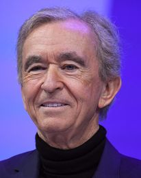 Bernard Arnault, CEO of LVMH | AFP