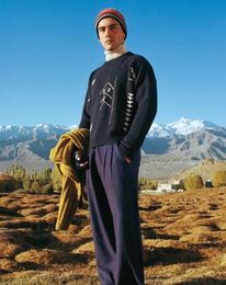 From Looms of Ladakh’s ‘The Himalayan Knot’ collection | Instagram@loomsofladakh