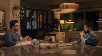 Nikhil Kamath interviews Ranbir Kapoor on his YouTube show.