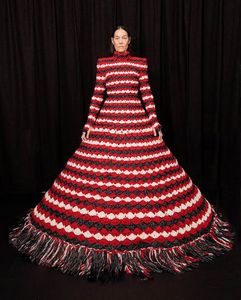 A model for Alessandro Michele’s new collection | Instagram@maisonvalentino