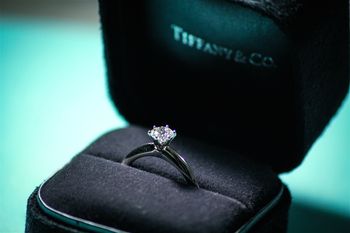 A diamond ring by Tiffany | Shutterstock