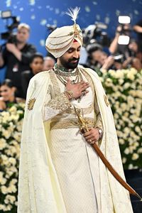 Diljit Dosanjh at the Met Gala | AP