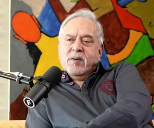 Vijay Mallya during a podcast with Raj Shamani | Youtube@Raj Shamani