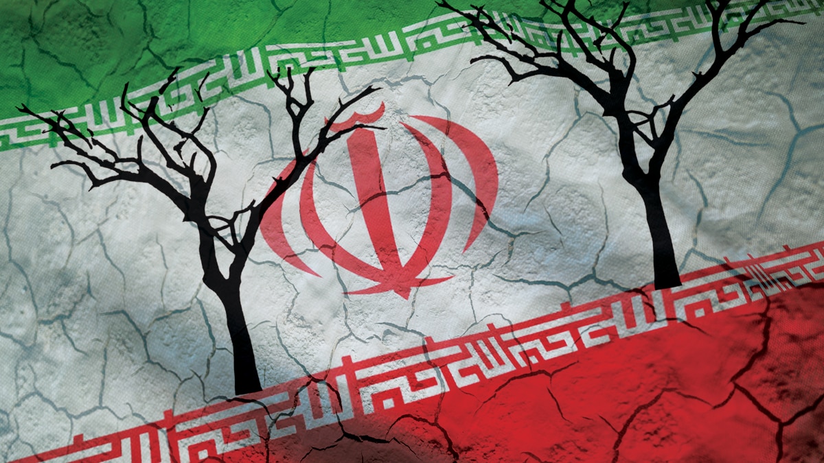 Iran's parched reality: From flowing streams to a wasteland