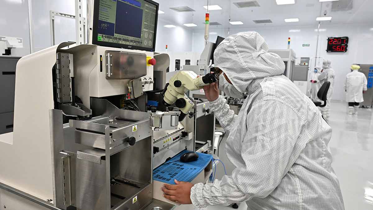 The Kaynes facility in Sanand | Sanjay Ahlawat