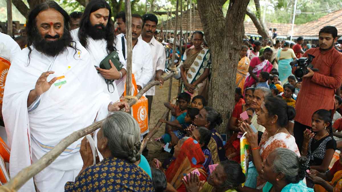 The peace maker: Gurudev Sri Sri Ravi Shankar in Sri Lanka | The Art of Living
