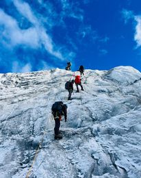 Tsangyang Gyatso Peak in Arunachal Pradesh | X@PemaKhanduBJP