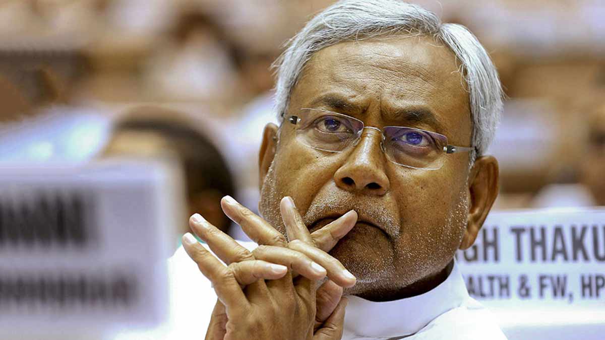 Bihar Chief Minister Nitish Kumar