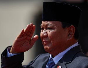 Prabowo Subianto, president, Indonesia | Reuters