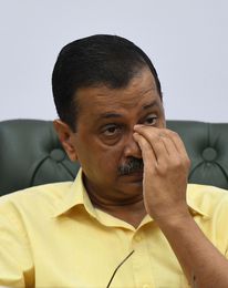 Arvind Kejriwal | Sanjay Ahlawat