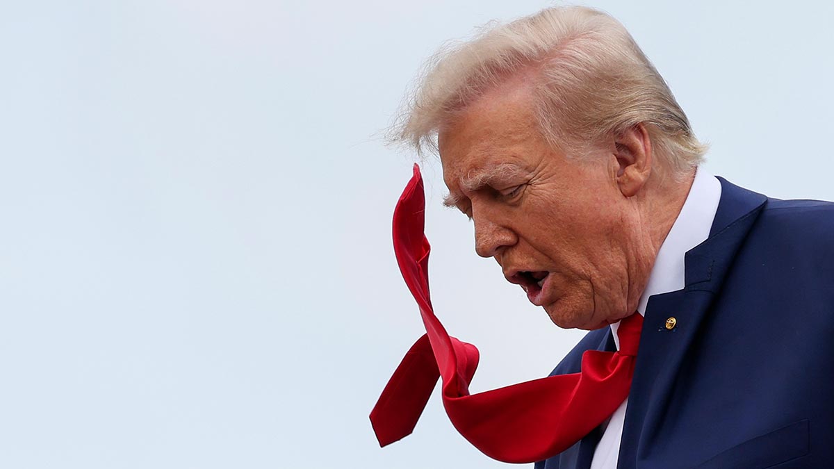 US President Donald Trump