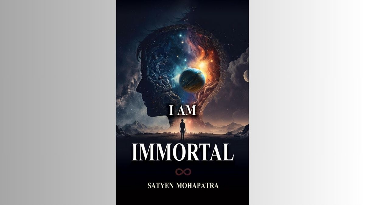 i am immortal book by  Satyen Mohapatra