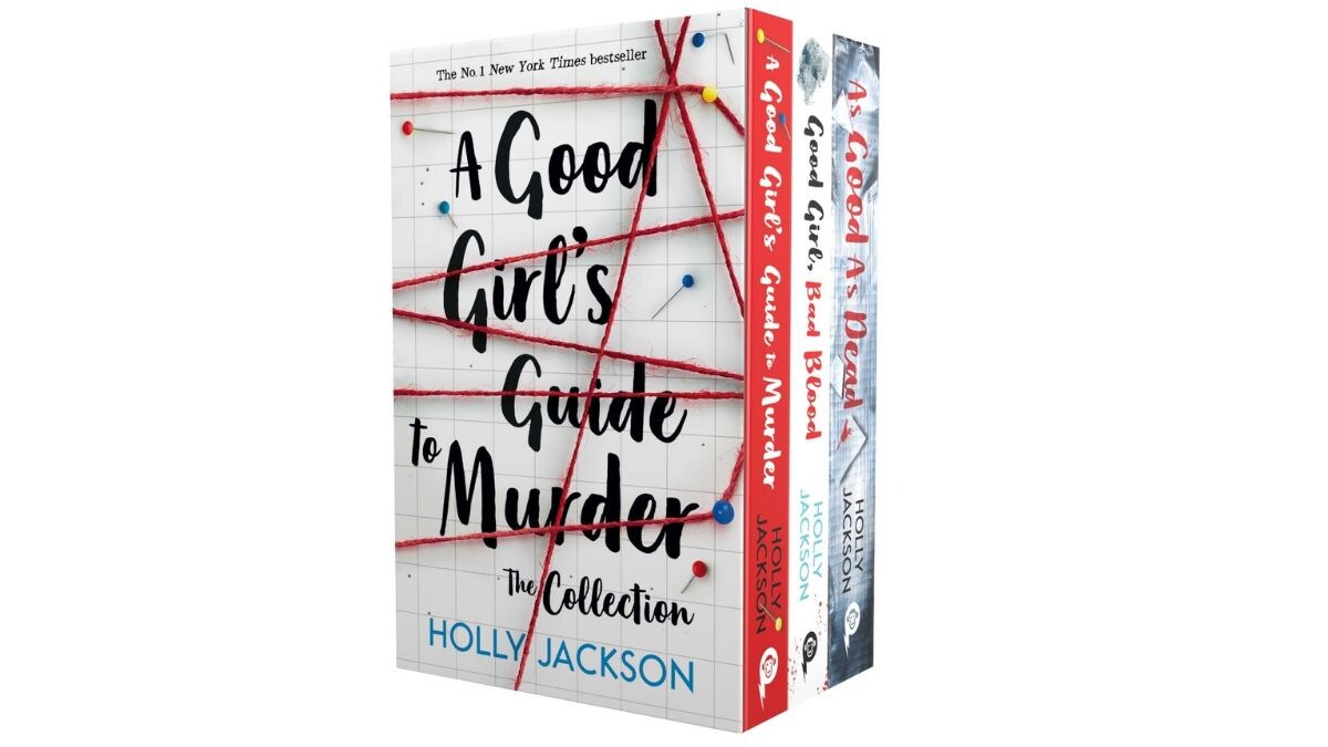 'A Good Girl’s Guide to Murder' book series