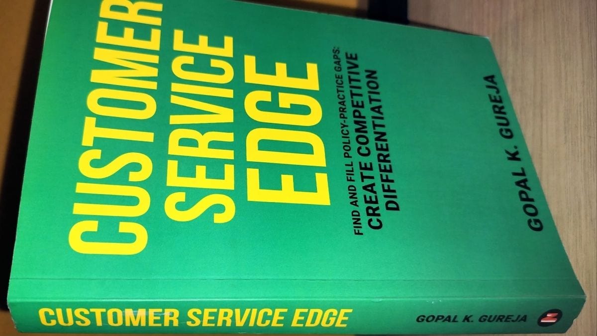 Customer Service Edge  Find and Fill Policy-Practice Gaps - Book Review