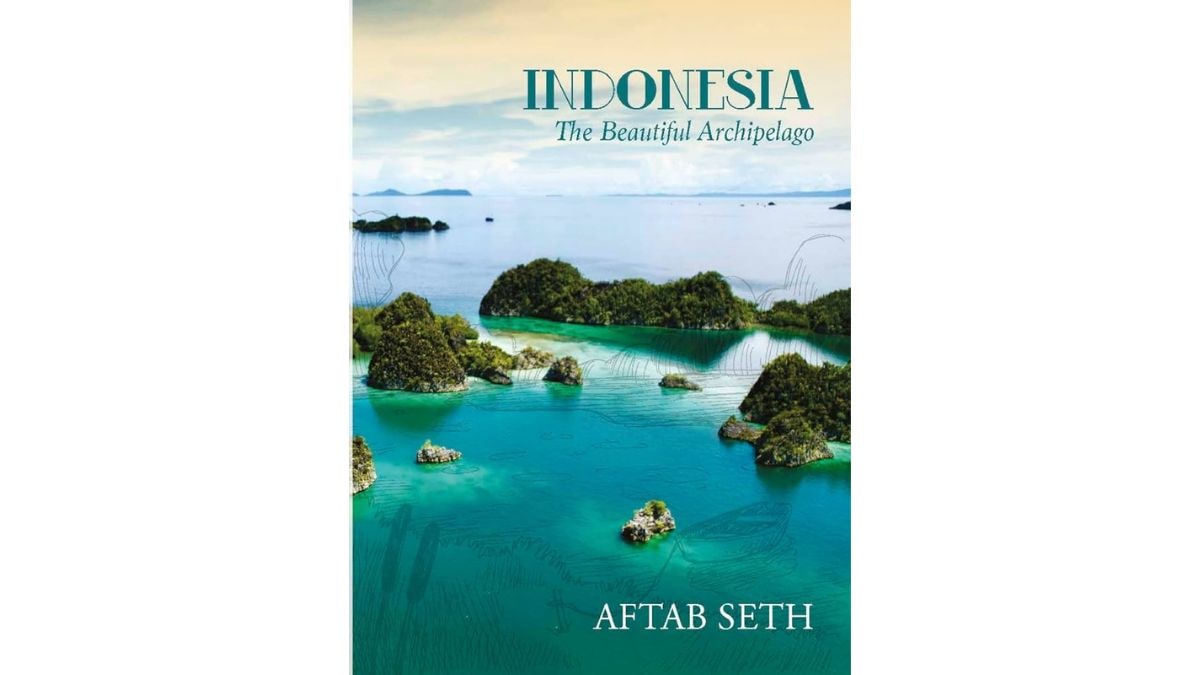 The cover of 'Indonesia: The Beautiful Archipelago' by Aftab Seth | Photo: Birch Books
