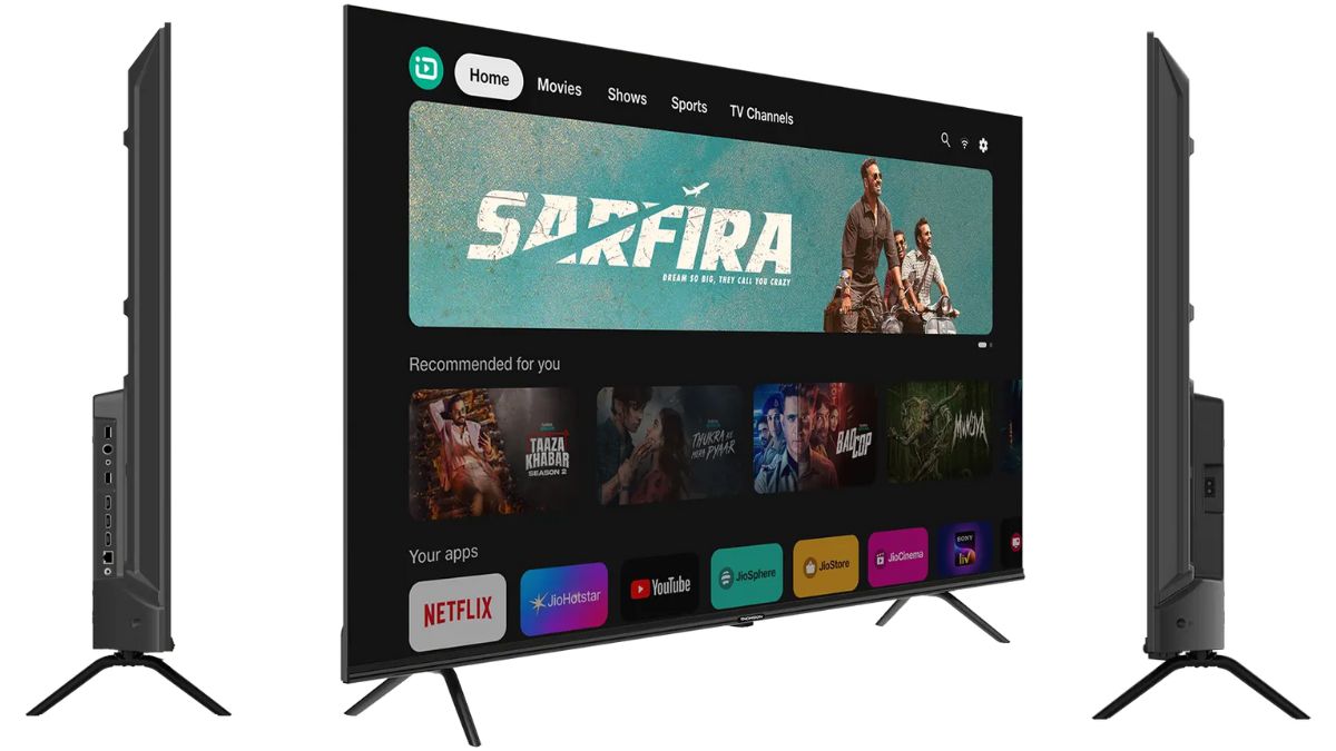 Thomson JioTele OS QLED 43-inch TV