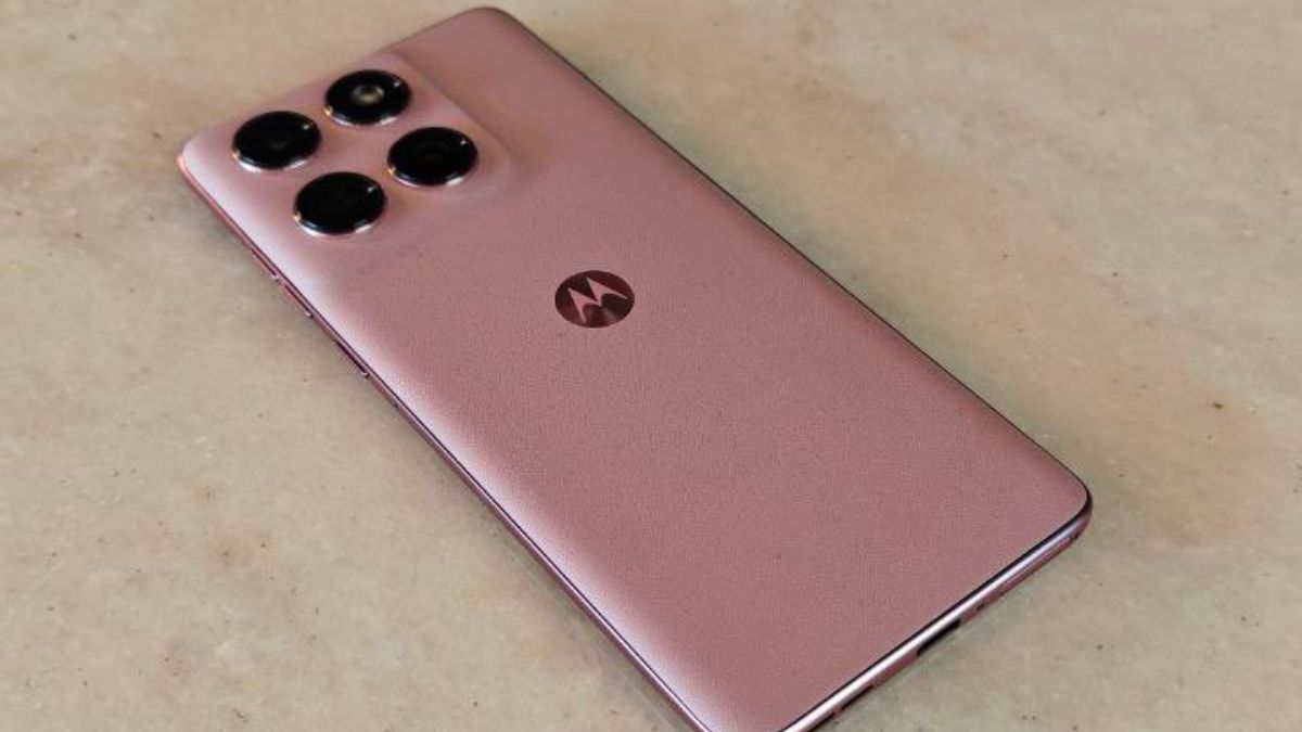 Moto Edge 60 Fusion