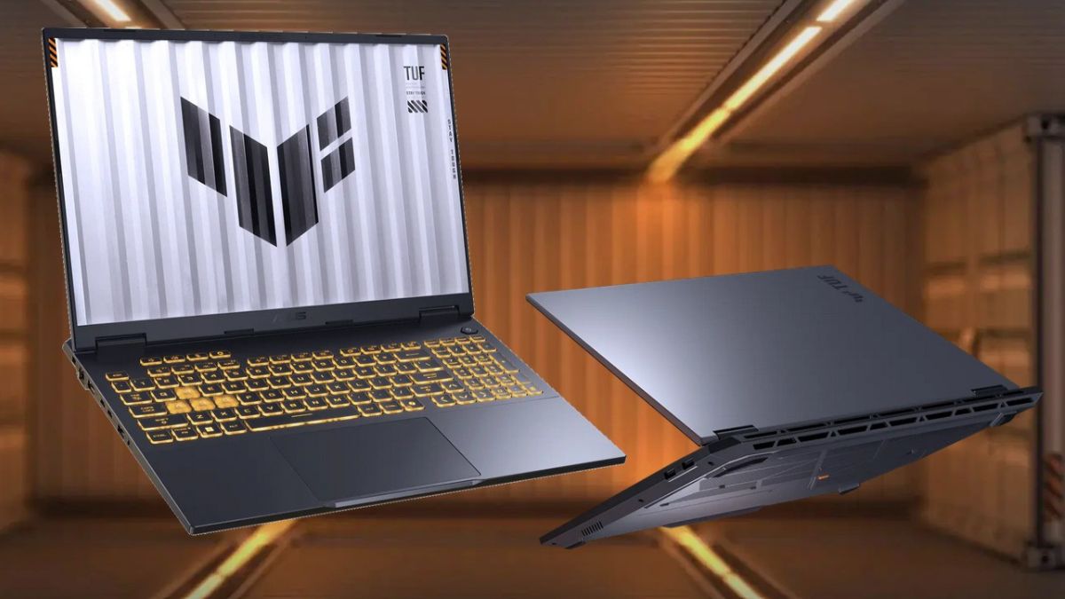 ASUS TUF F16 gaming laptop