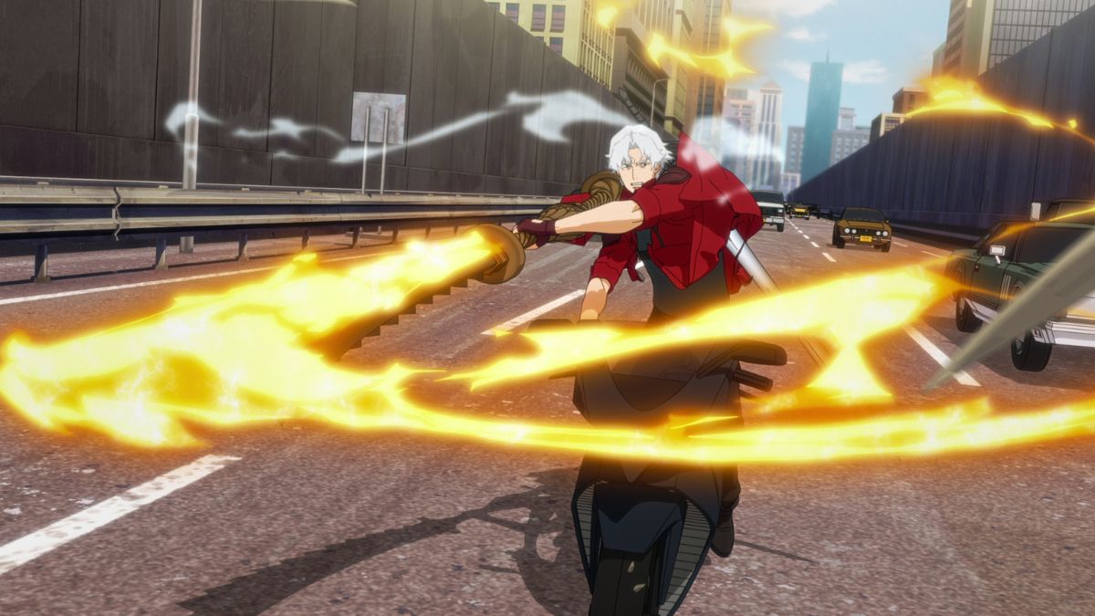 Dante in the 2025 Devil May Cry series Dante in the 2025 Devil May Cry series