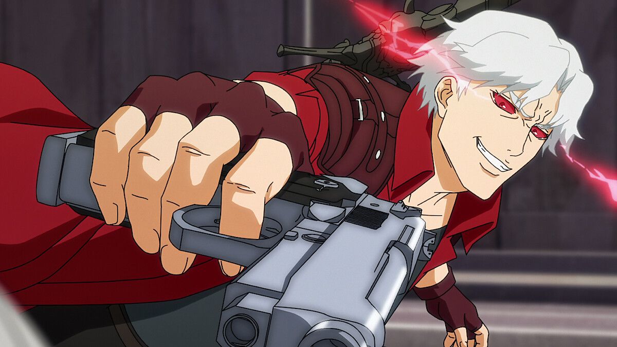 Dante in the 2025 Devil May Cry series