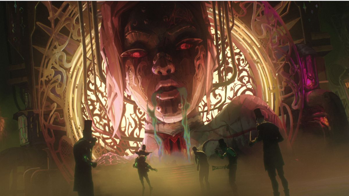 A production still from Arcane Season 2 | NETFLIX