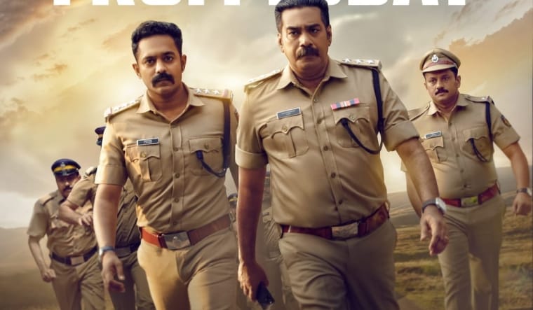 Asif Ali and Biju Menon in Malayalam cop-drama 'Thalavan'