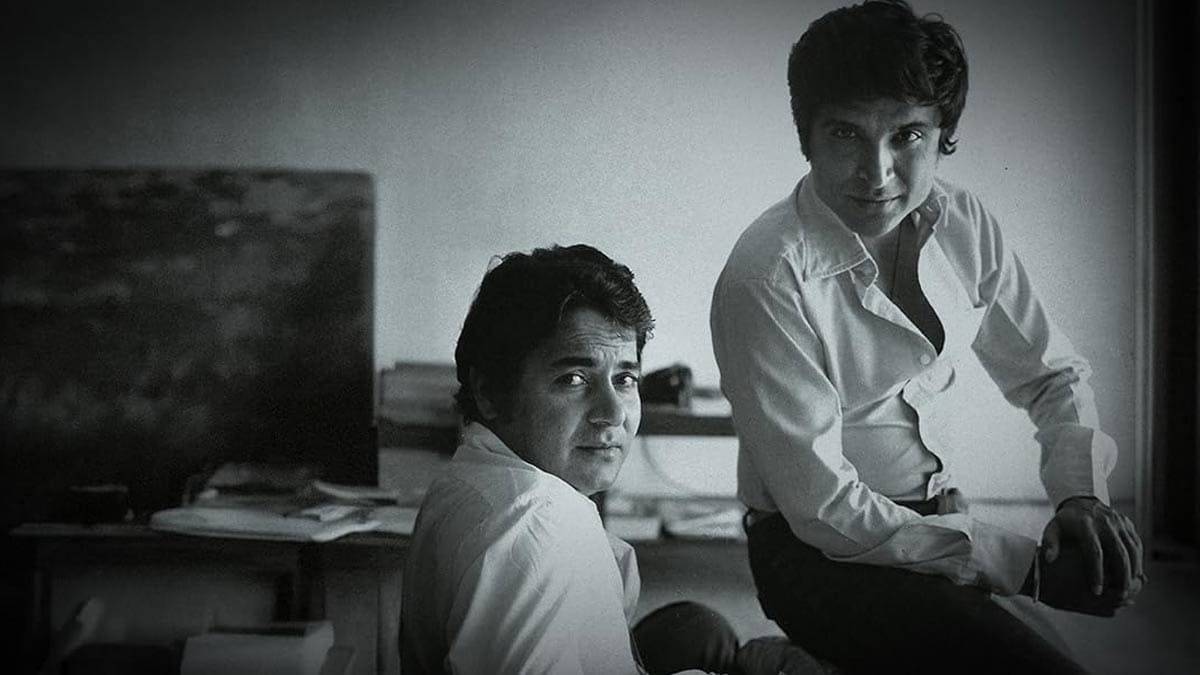 Salim Khan and Javed Akhtar
