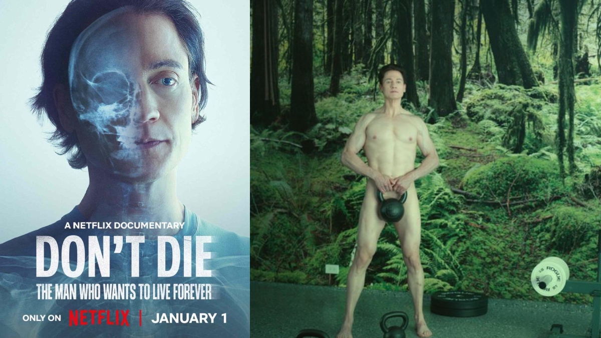 'Don’t Die: The Man Who Wants to Live Forever' review: Tech bro Bryan Johnson's hyper-regimented self-care routine involves popping 130 pills, blood transfusion, oxygen and light treatments, and experimental gene therapy