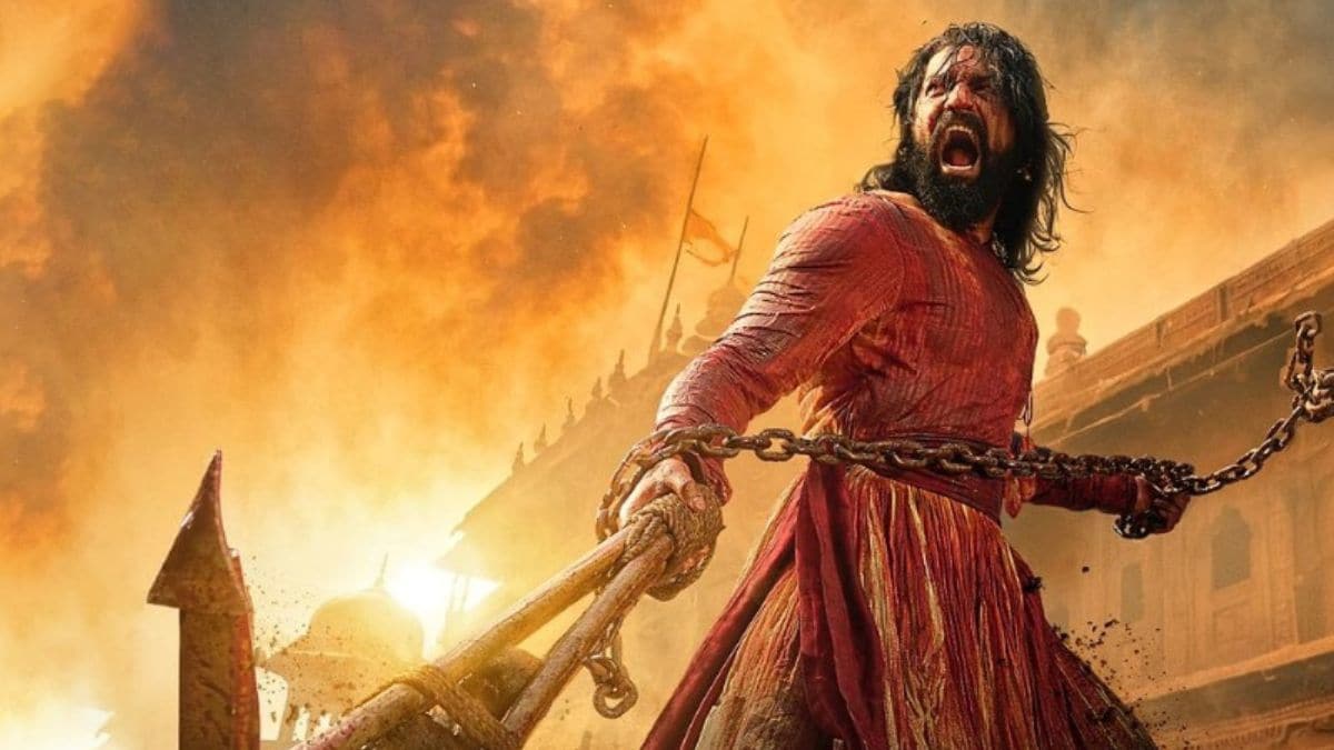 Vicky Kaushal as Chhatrapati Sambhaji Maharaj in ‘Chhaava’ | Official movie still