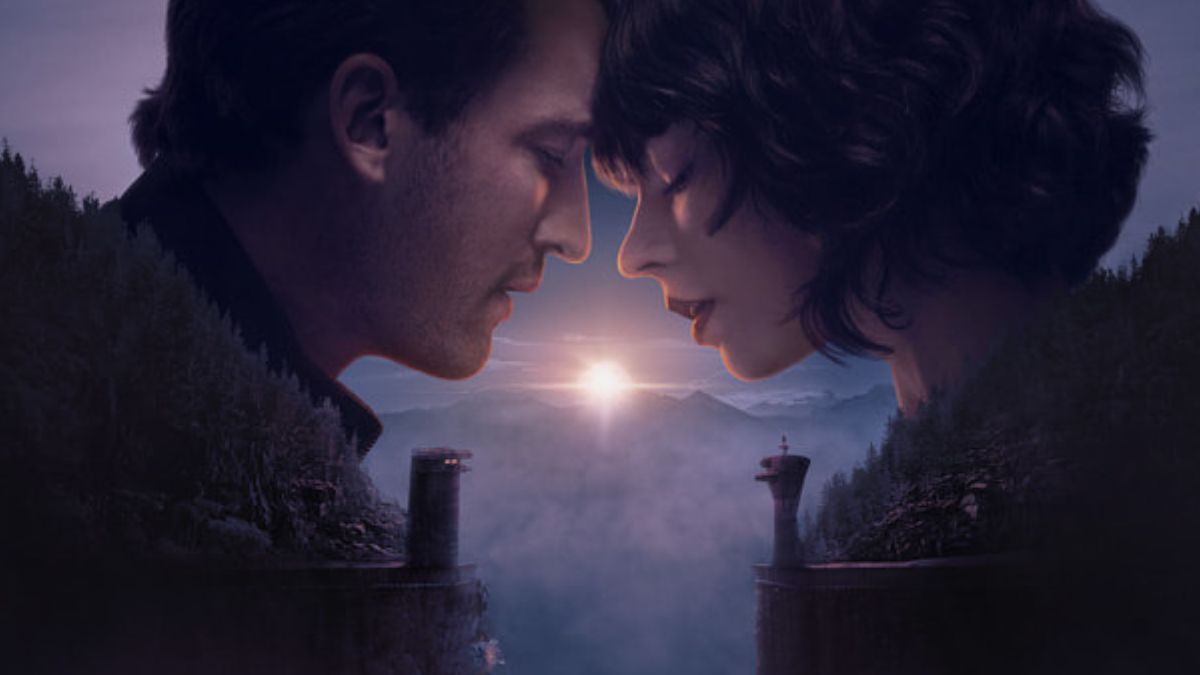 Key art from THE GORGE