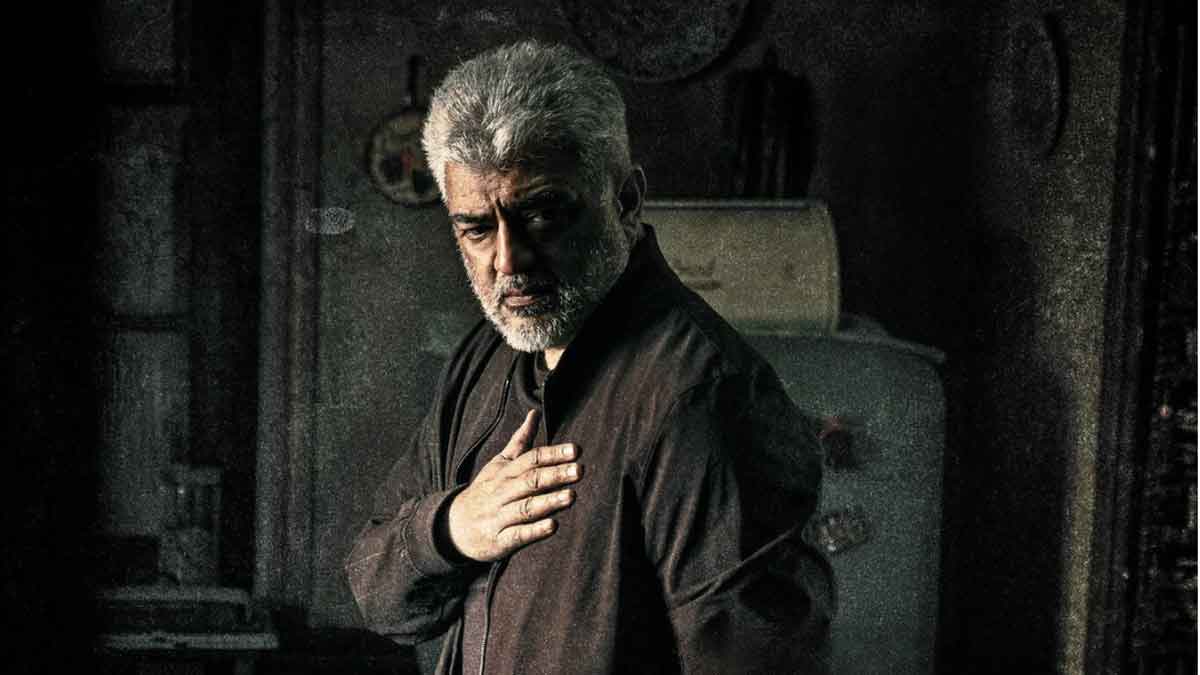 Ajith in Vidaamuyarchi