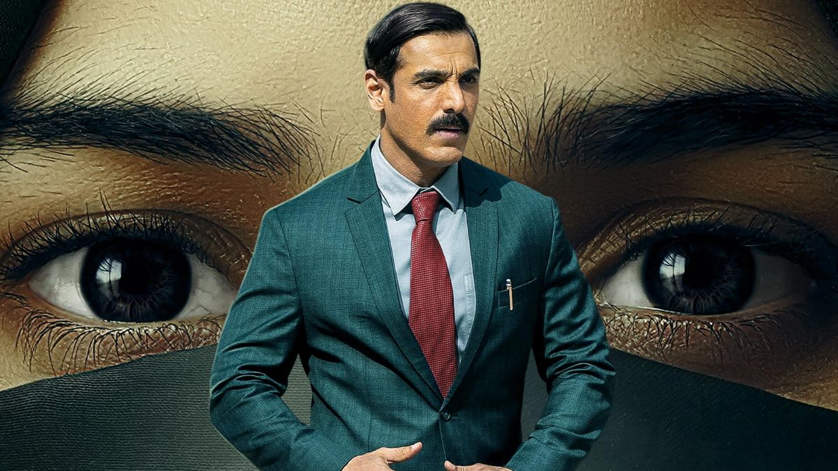 Key Art from the 2025 movie ‘The Diplomat’ starring John Abraham | Official poster