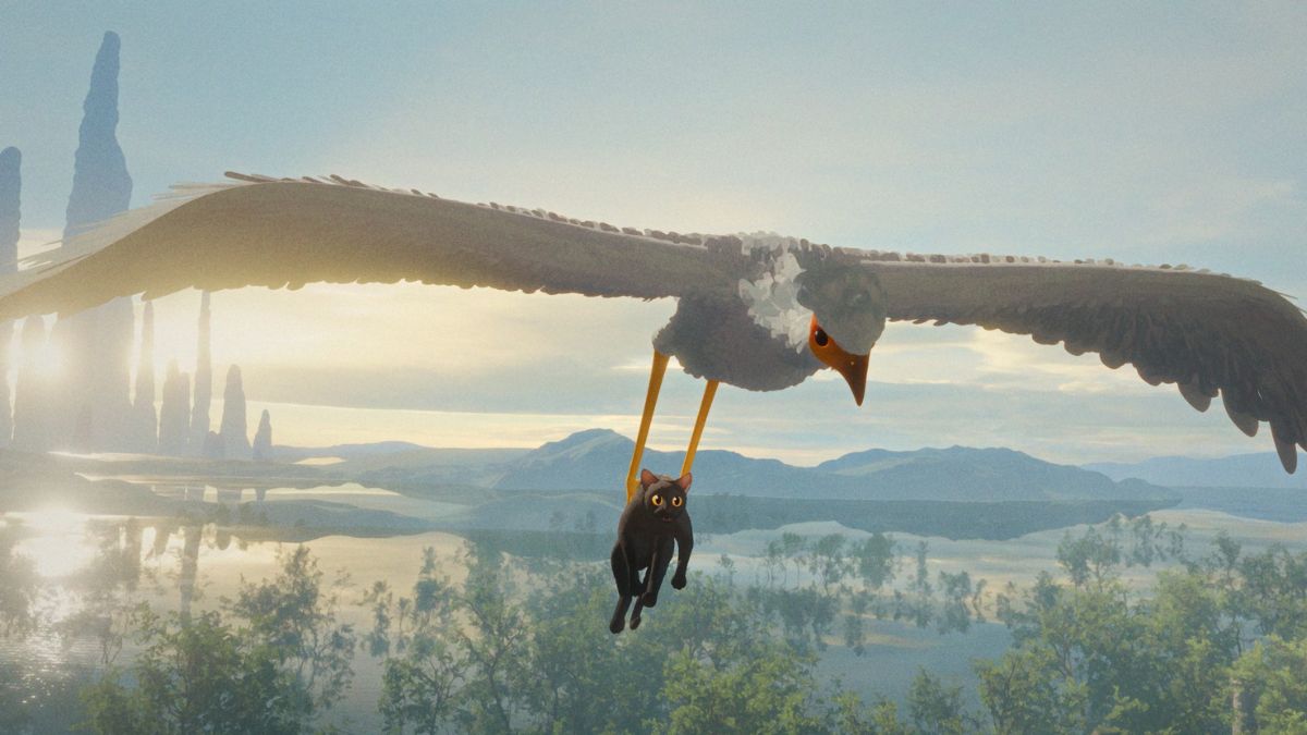 Flow animated movie 
