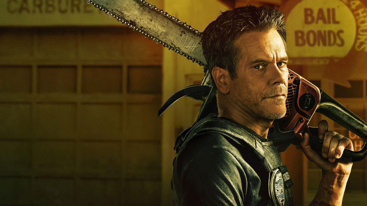Kevin Bacon in The Bondsman 