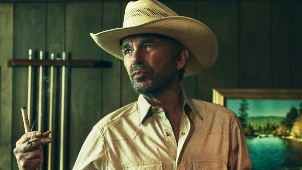Billy Bob Thornton as Tommy Norris in 'Landman'