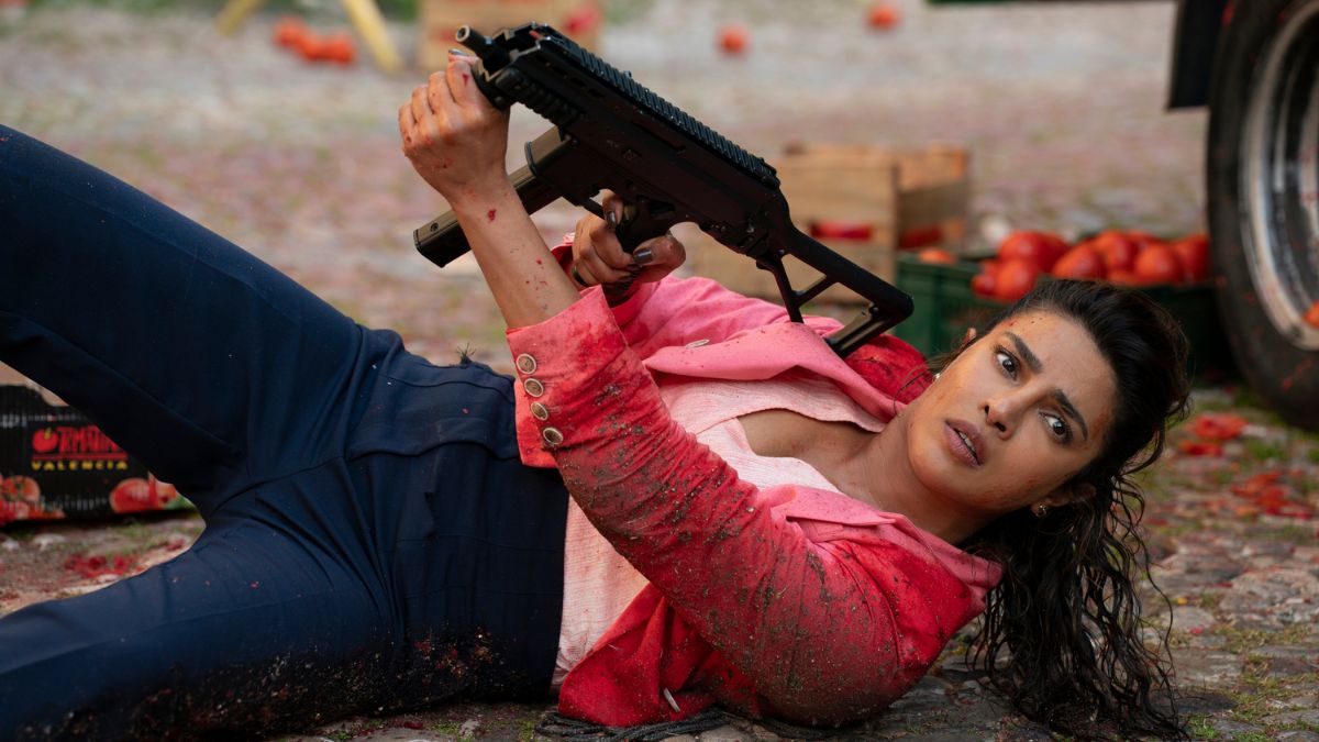 Heads of State Movie Review - Priyanka Chopra Heads of State Movie Review - Priyanka Chopra
