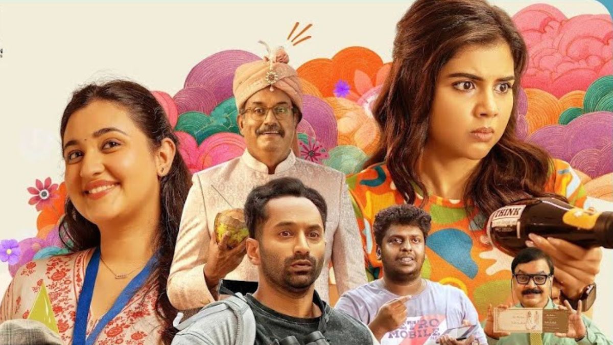 Odum Kuthira Chadum Kuthira' review: Fahadh Faasil is miscast in an unfunny, disjointed, and messy romantic comedy- The Week