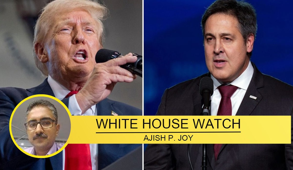 Trump vs Paul Dans
