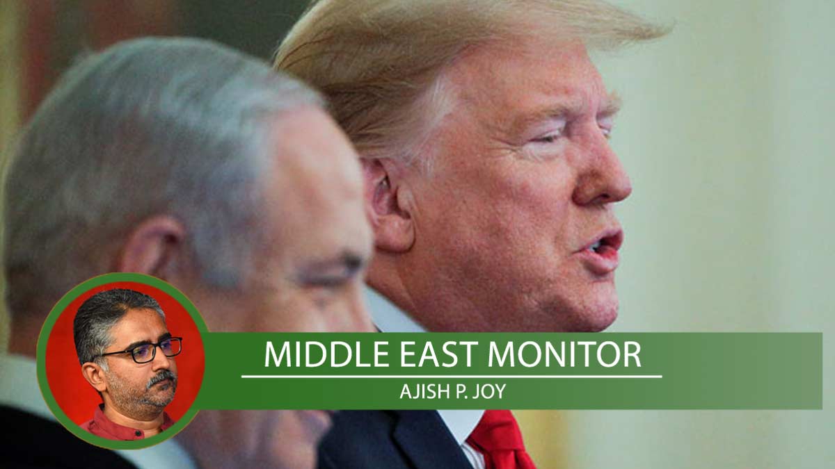 Netanyahu-Trump-peace-plan-palestine-Reuters