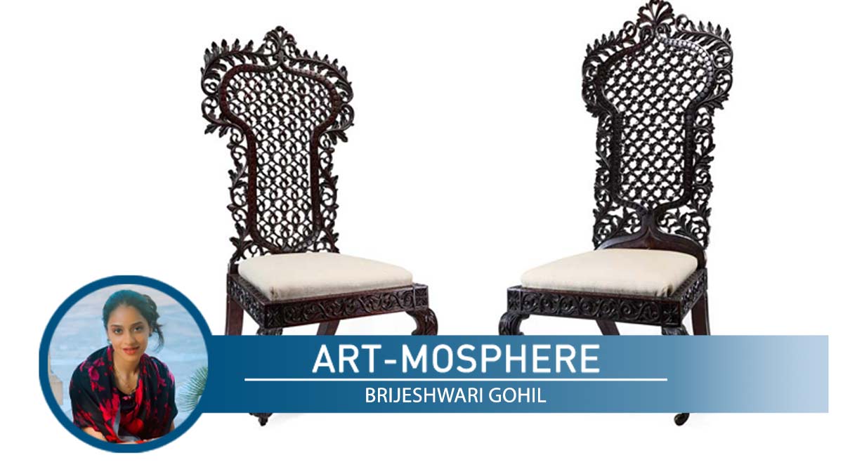 Indian Chairs from the Elveden Estate, 1850, Olympia Auctions