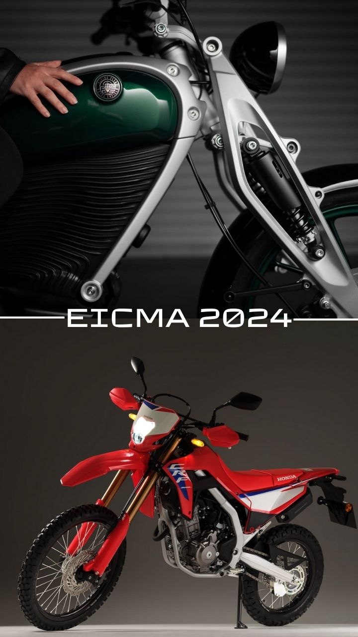 Newly Launched Headturners at EICMA 2024