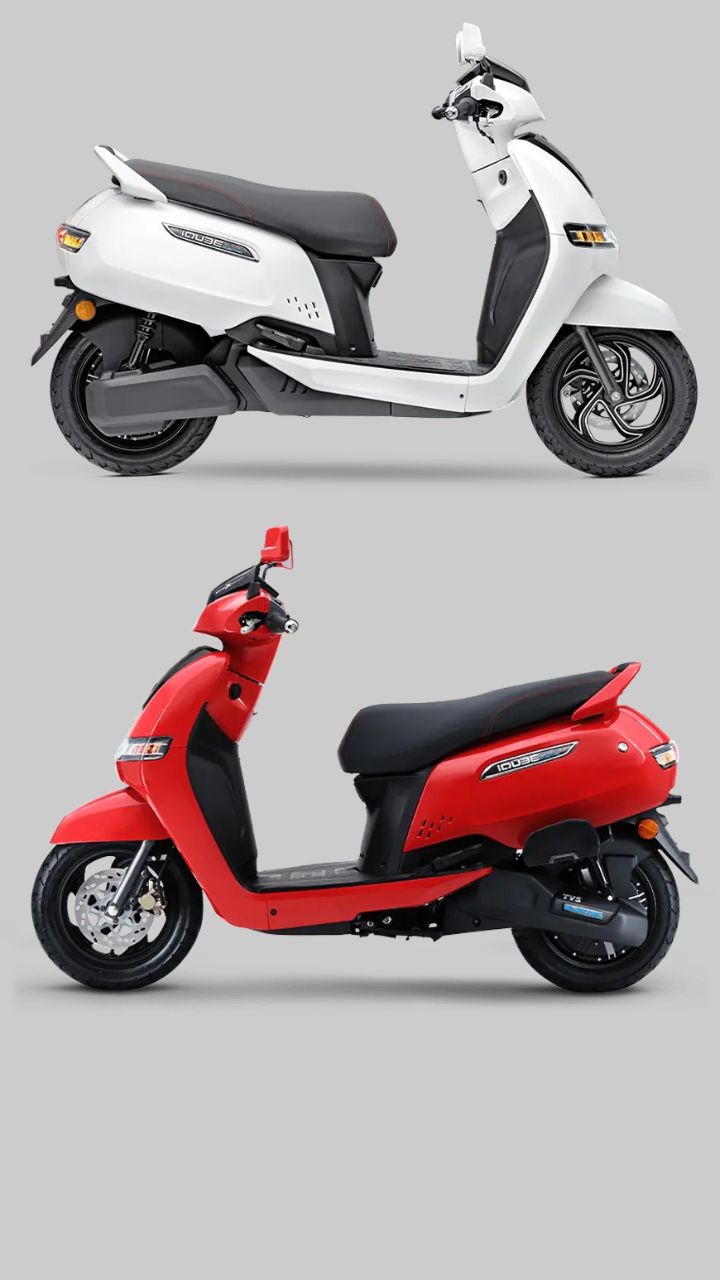 TVS iQube, iQube S and iQube ST: Price, variants, colours and all you need to know