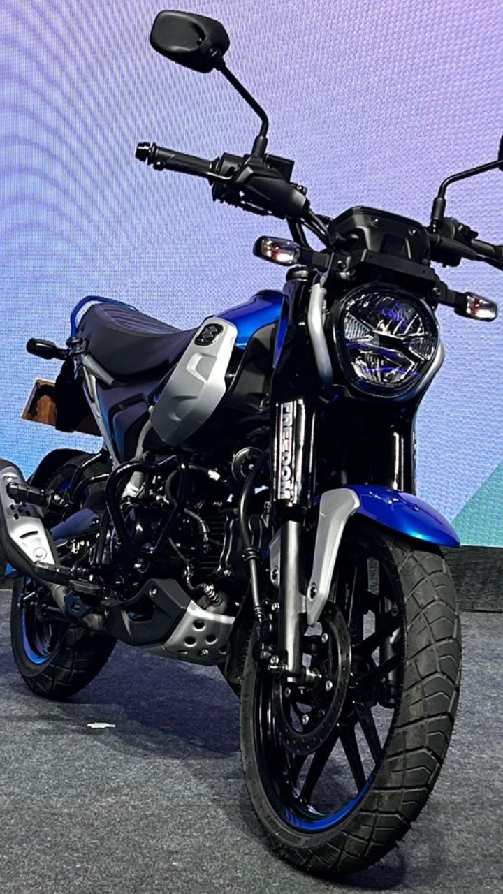 Freedom 125: Bajaj Auto launches world's first CNG-powered bike; check price, variants other details here
