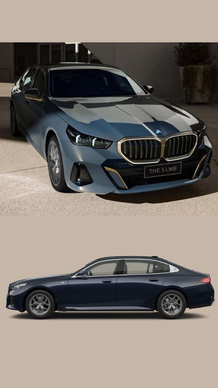 BMW 5 Series LWB: Price, features, colours and rivals