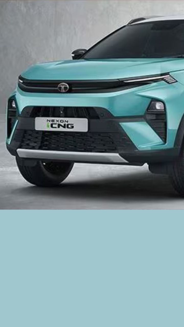 Tata Nexon iCNG launched: Check price, features and variants