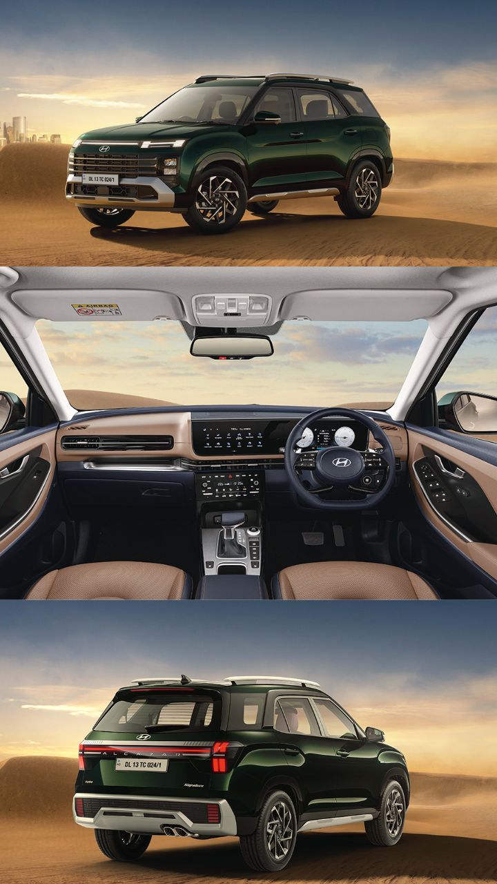 All you need to know about the new Hyundai ALCAZAR