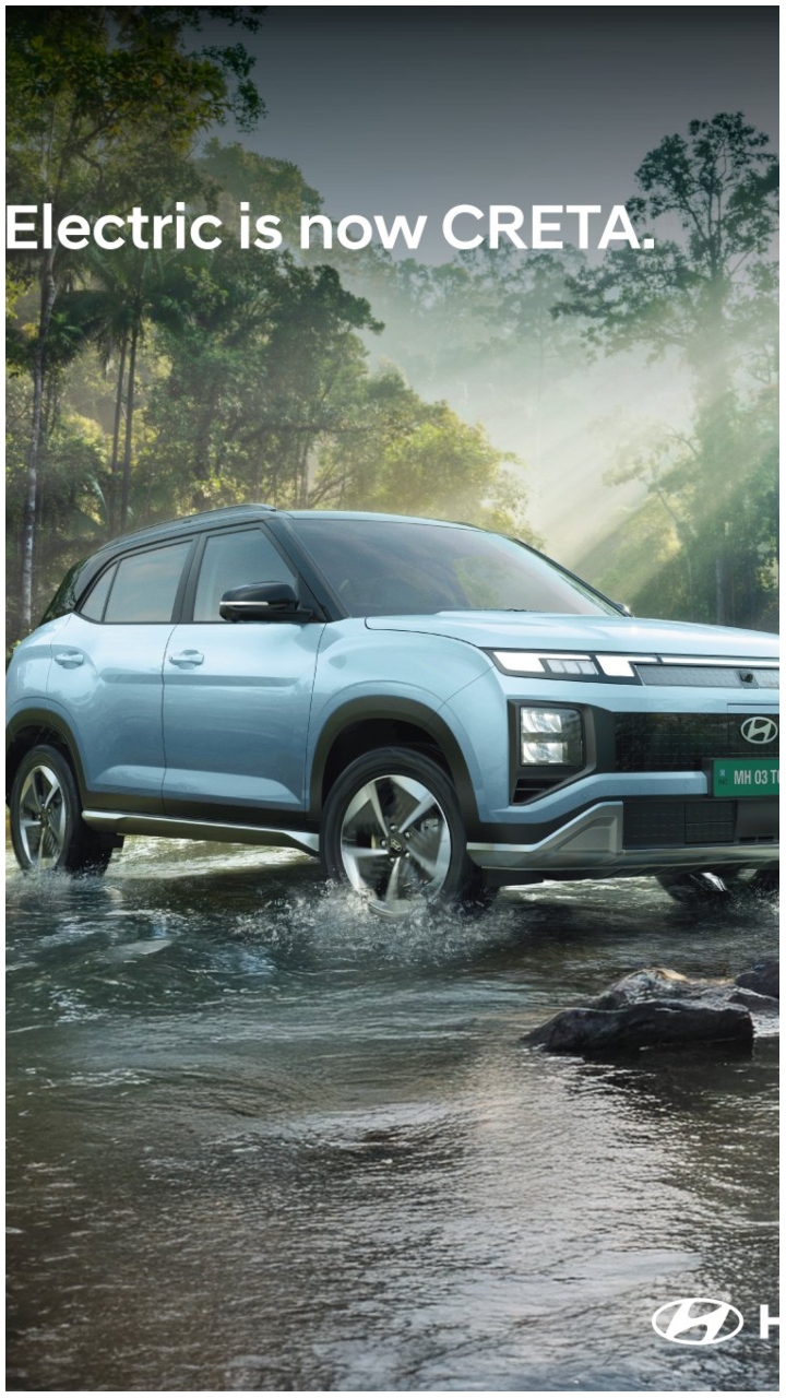 Hyundai Creta Electric SUV unveiled: Details to know a price announcement on February 1