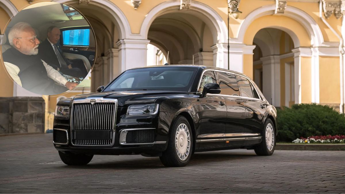 Meet Vladimir Putin's Aurus Senat, a fortress on wheels: Price, specs, and more