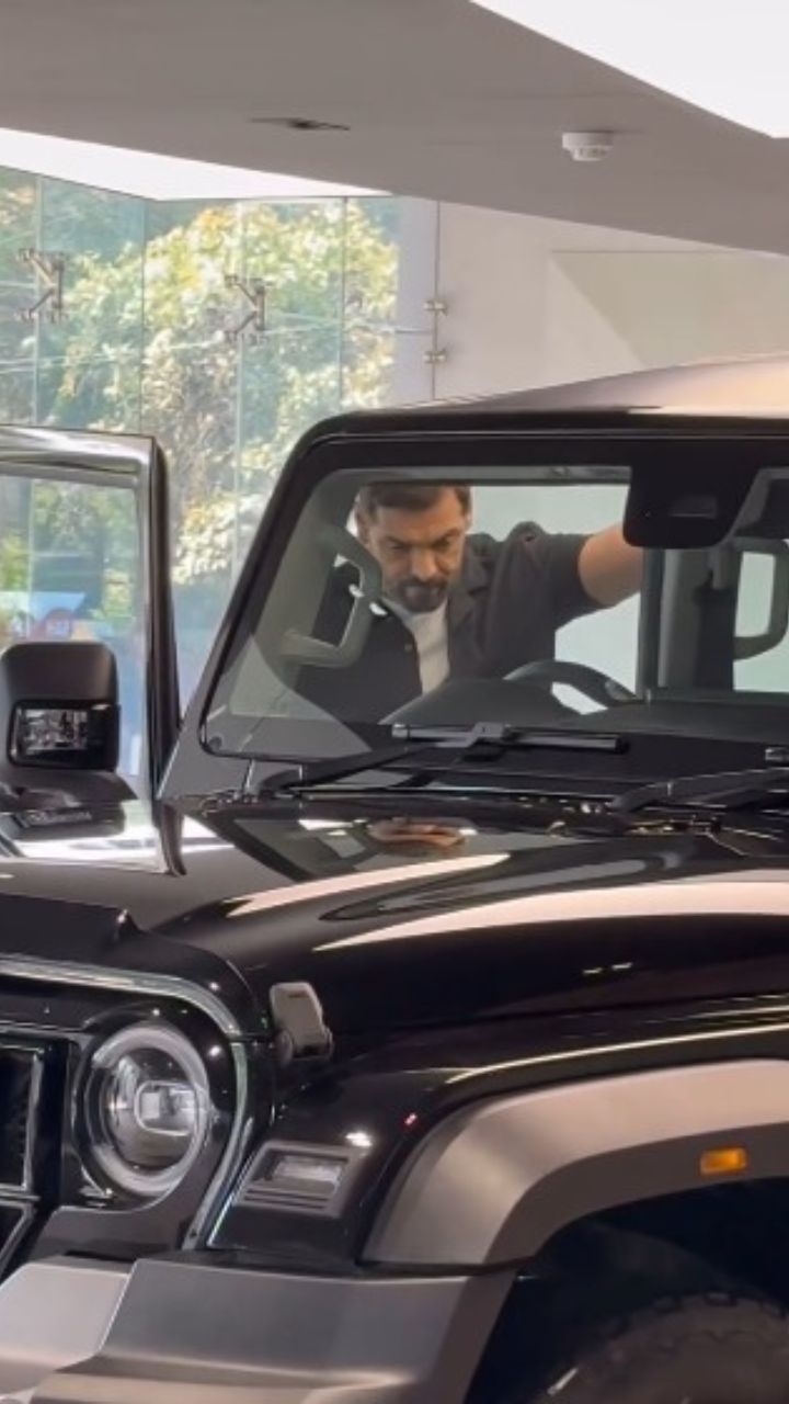 Check out John Abraham's specially customised Thar Roxx | PICS