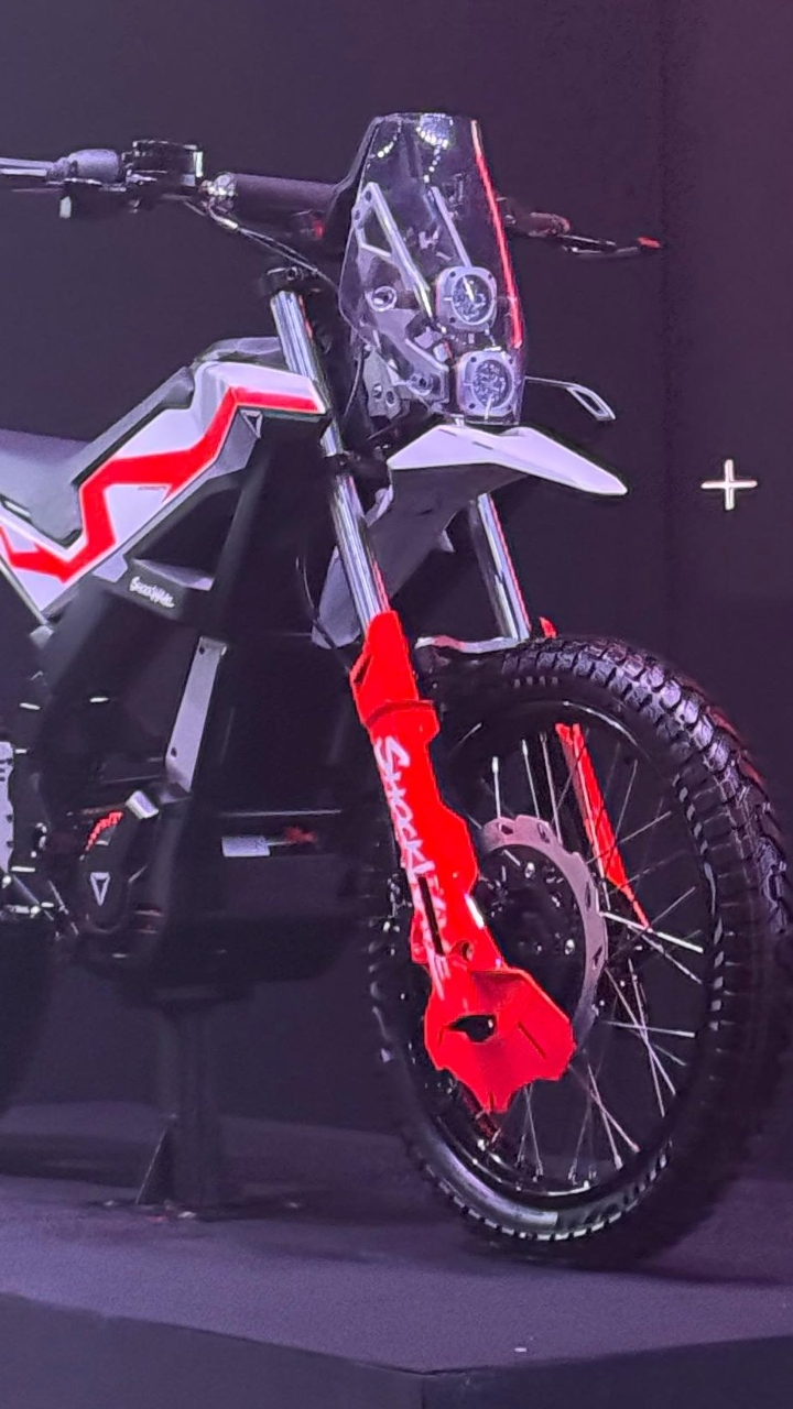 Ultraviolette Shockwave electric bike details: Price, colour, speed and other details